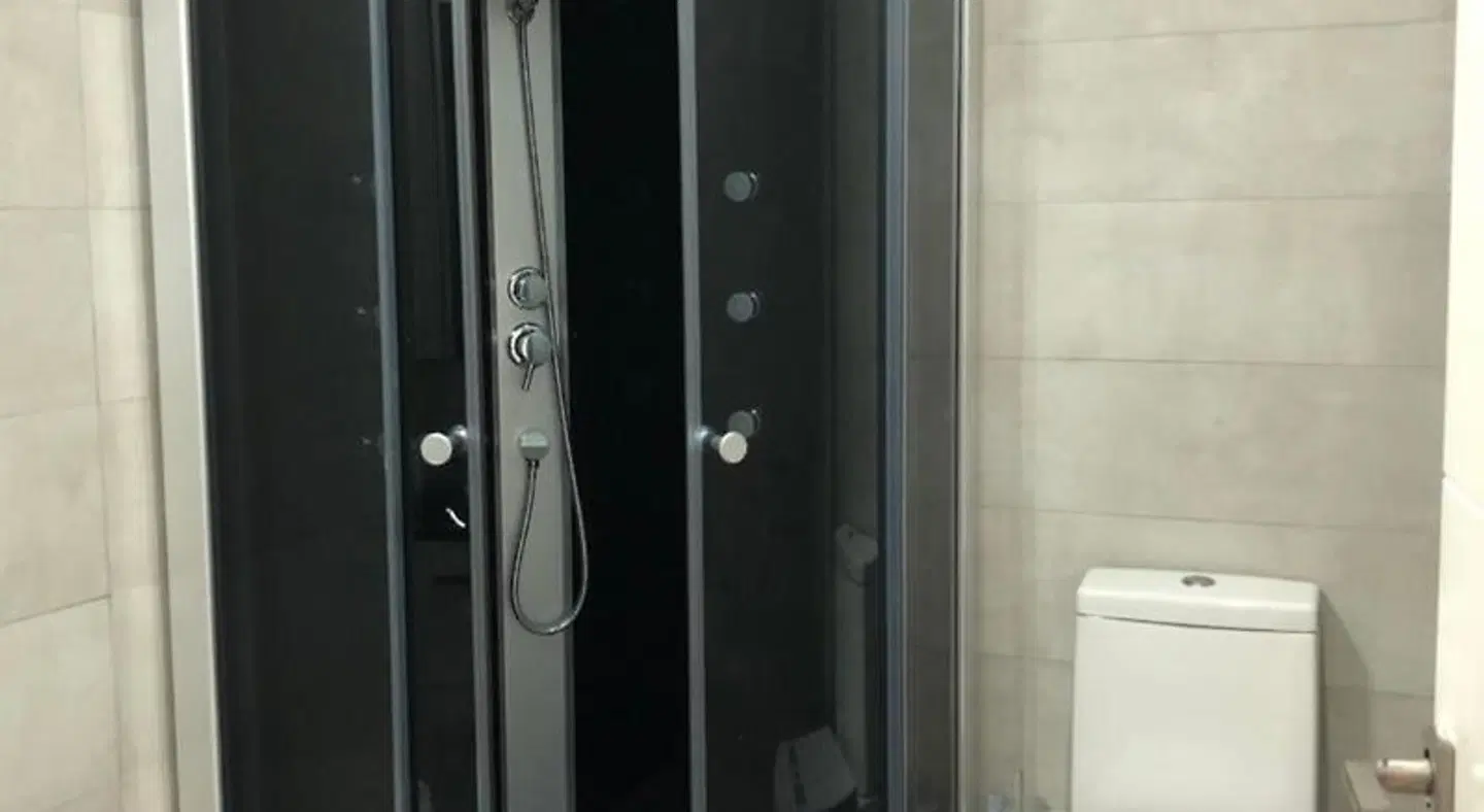 Hotel Natursun Badezimmer