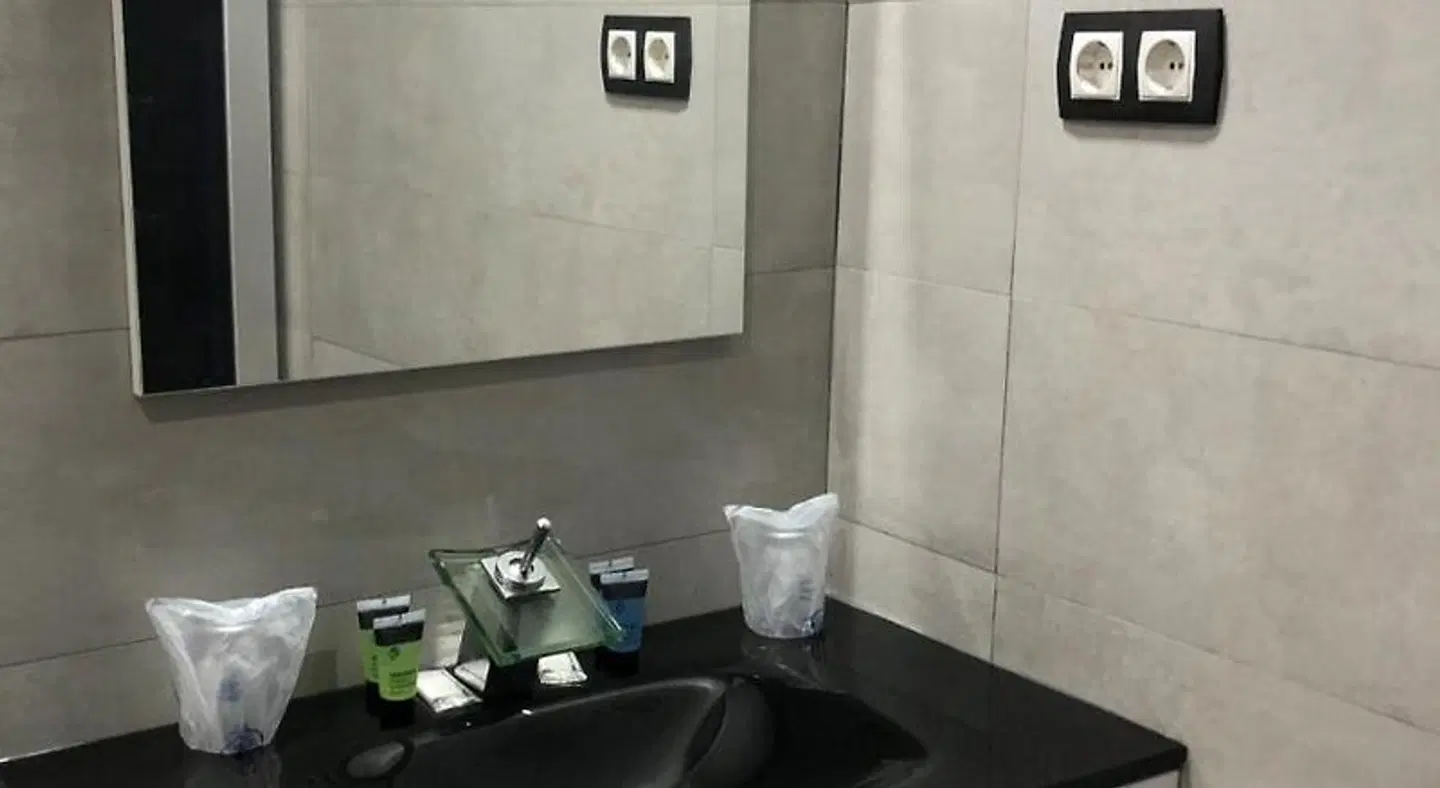 Hotel Natursun Badezimmer