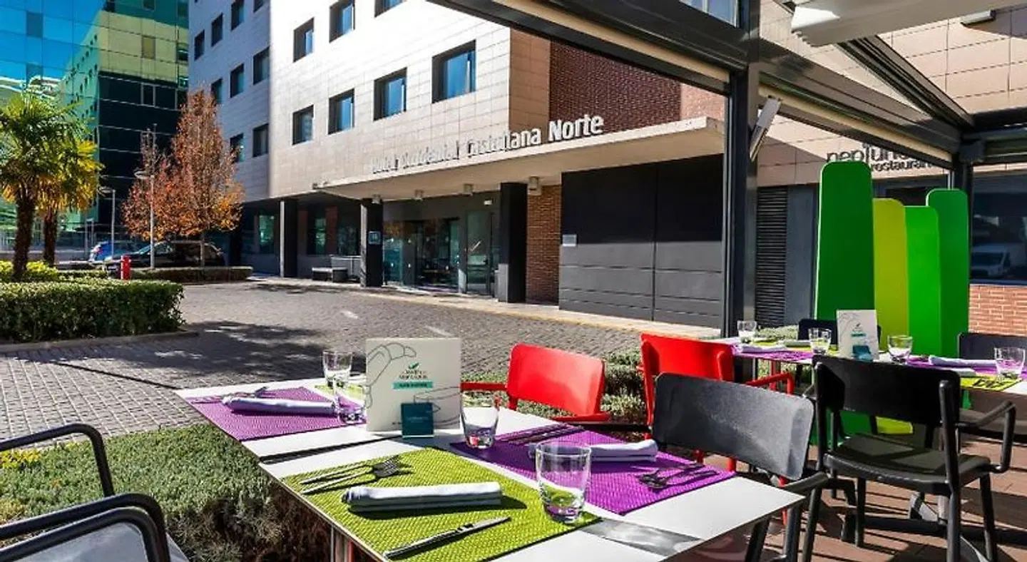 Occidental Castellana Norte Terrasse