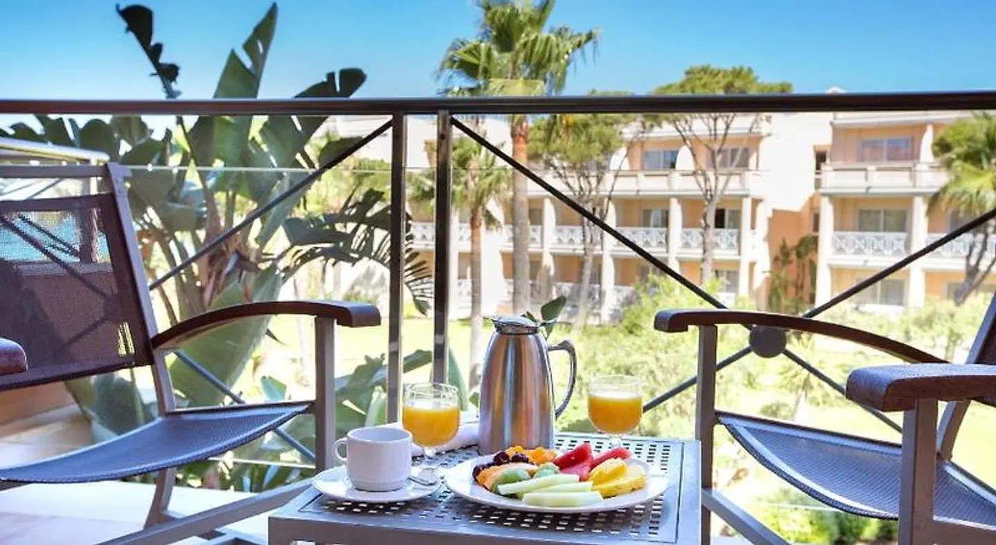 Hipotels Barrosa Garden Terrasse