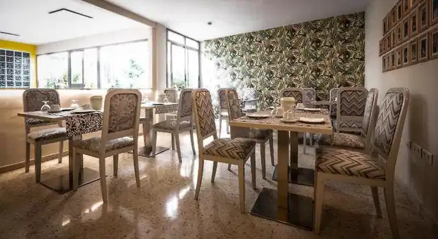 Hotel Plaza Santa Lucía Restaurant