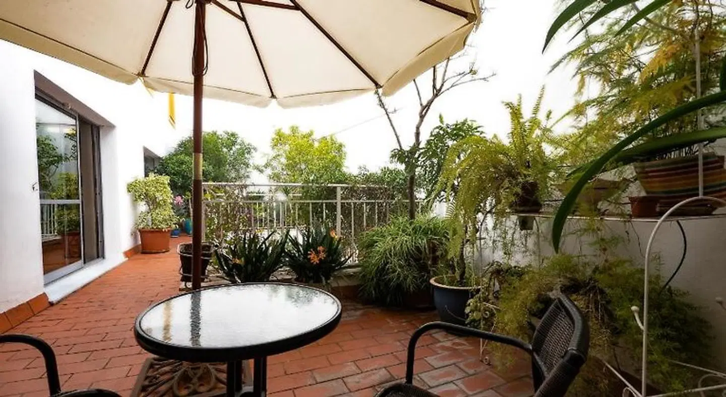 Hotel Plaza Santa Lucía Terrasse