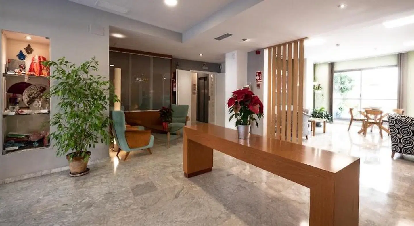 Hotel Plaza Santa Lucía LOUNGE_LOBBY