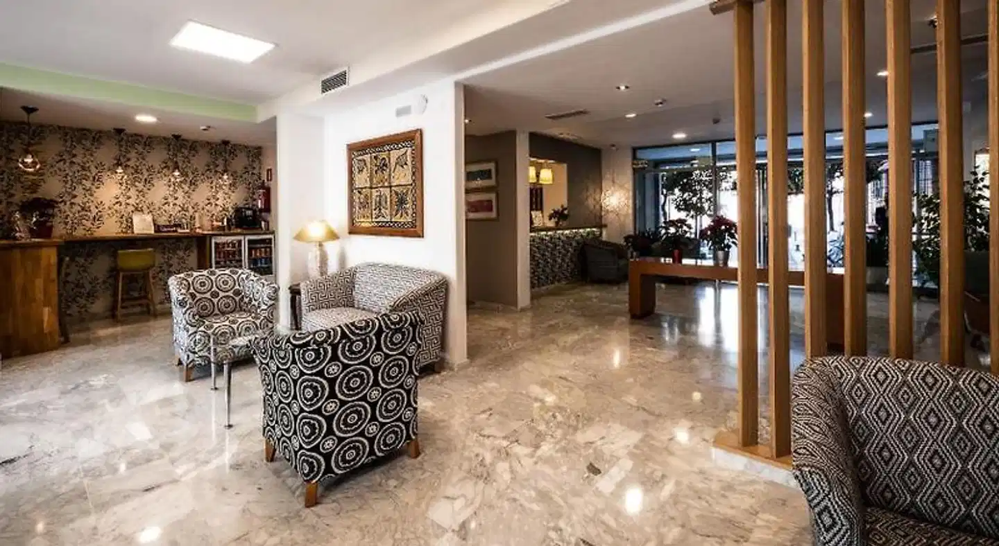 Hotel Plaza Santa Lucía Lobby