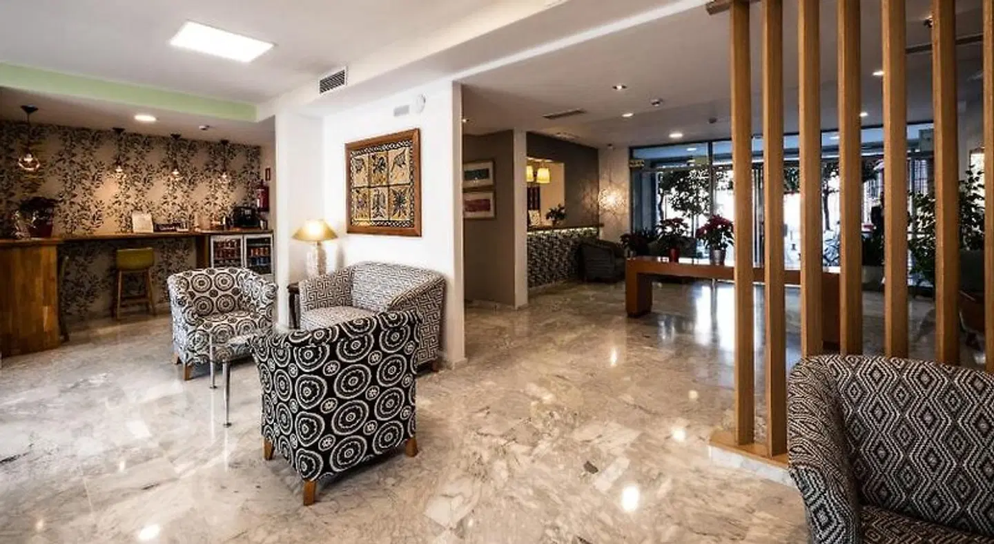 Hotel Plaza Santa Lucía LOUNGE_LOBBY