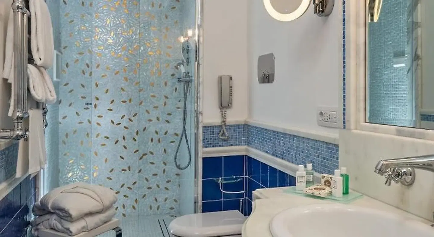 Excelsior Parco Badezimmer