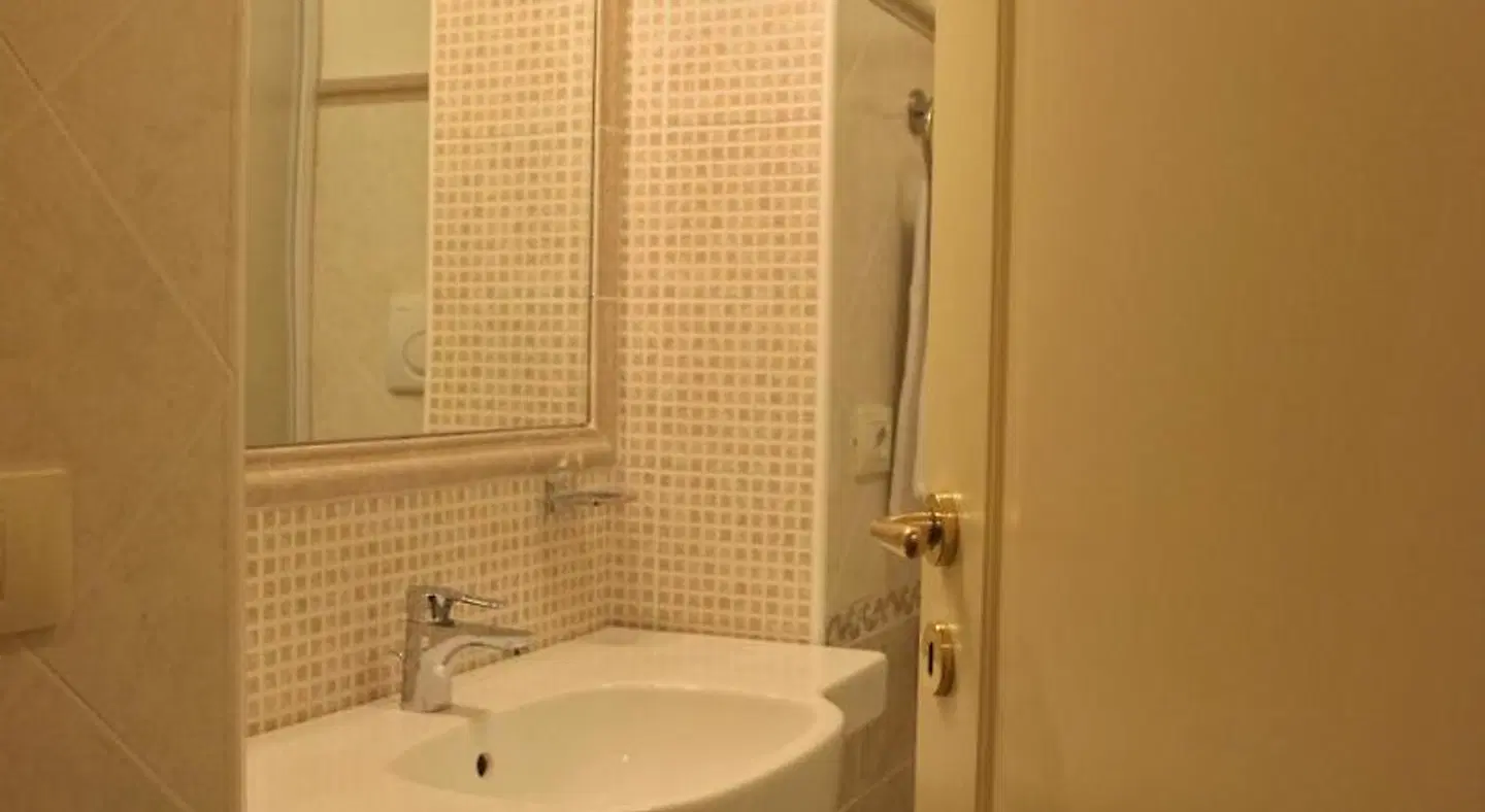 Al Duomo Inn Badezimmer