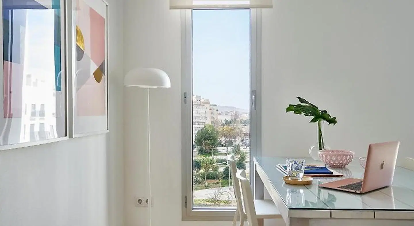 Apartamentos Lugaris Beach Badezimmer