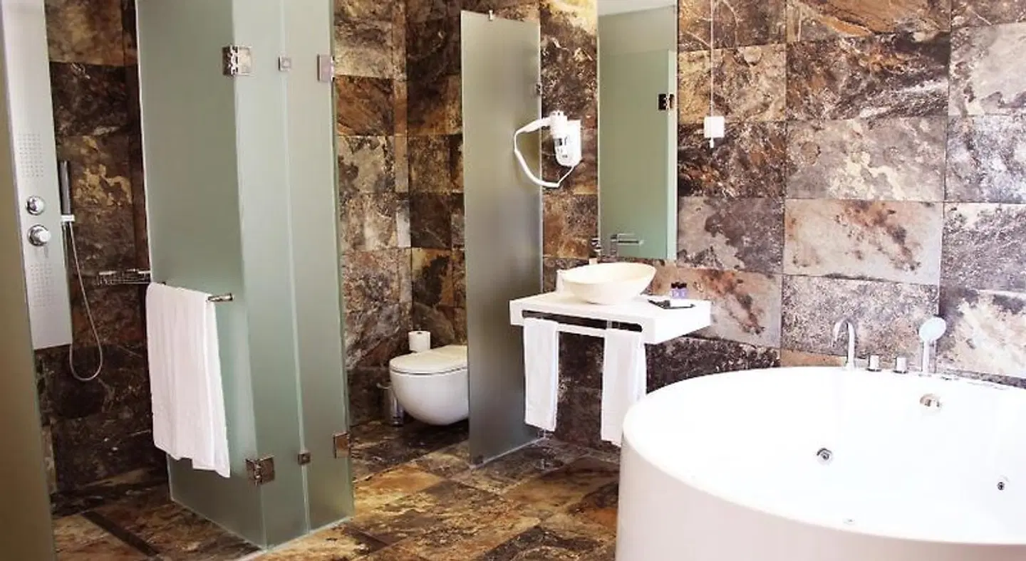 America Diamonds Hotel Badezimmer