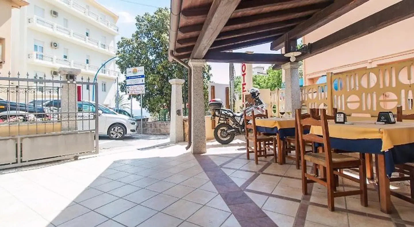 Hotel San Francisco Terrasse