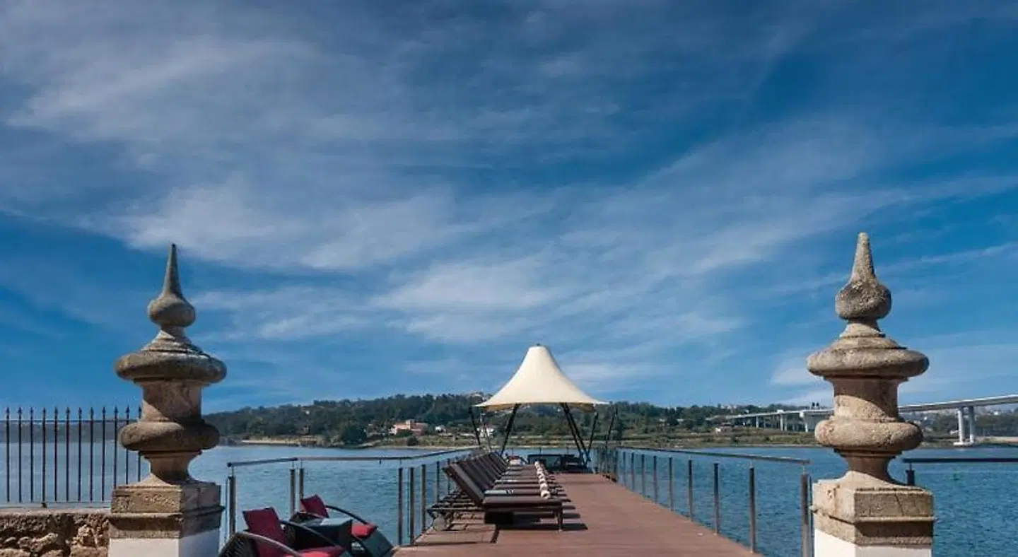 Pestana Palácio do Freixo Terrasse