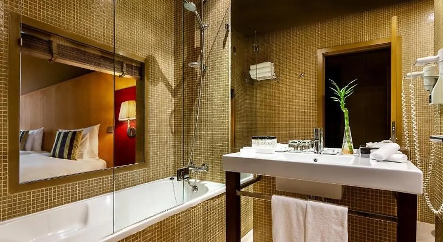 Pestana Palácio do Freixo Badezimmer