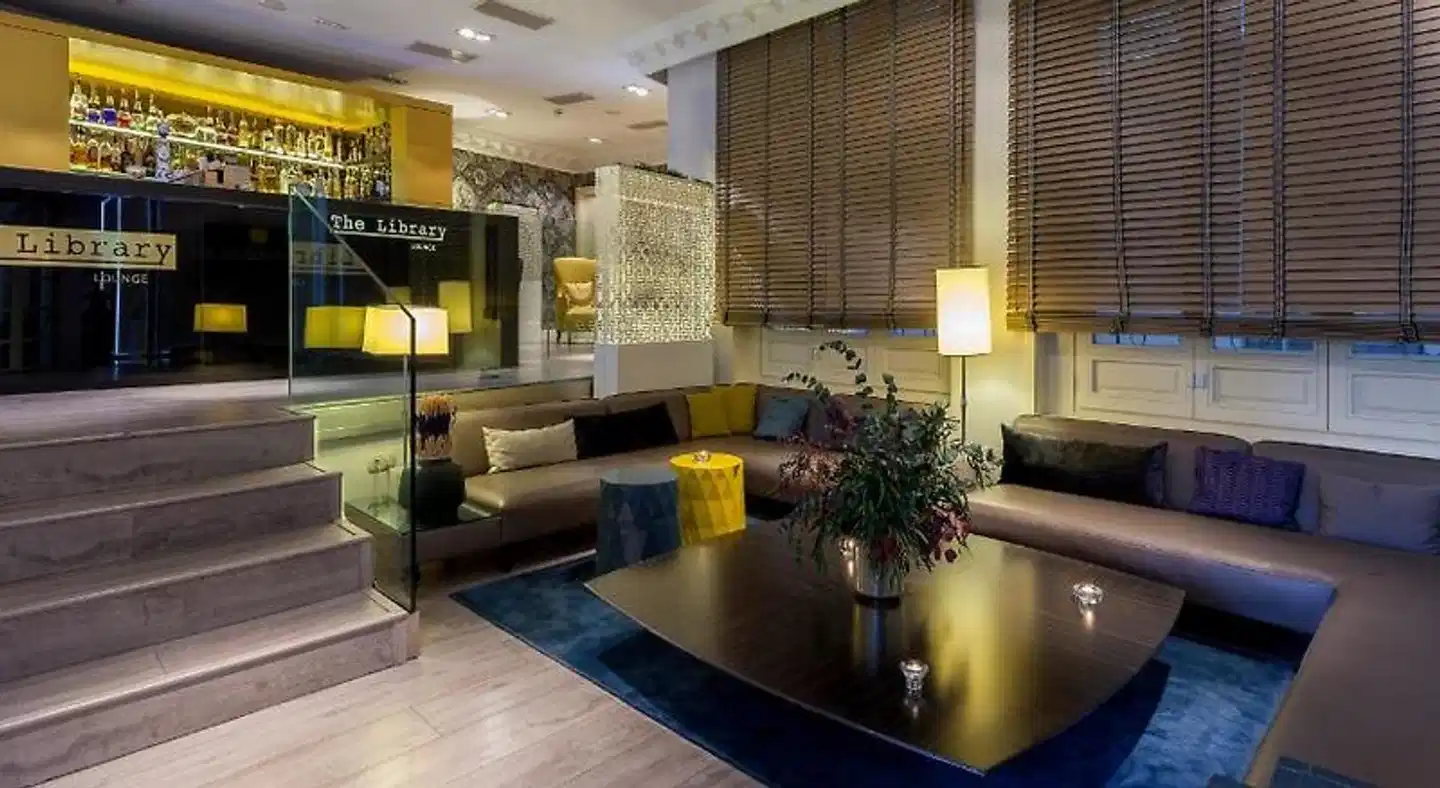 Hotel Sardinero Madrid Lobby