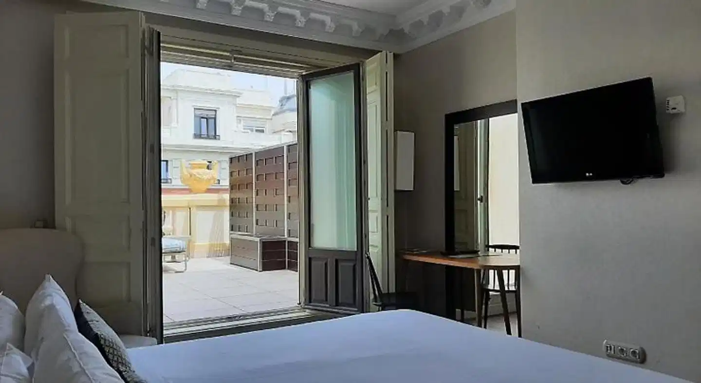 Hotel Sardinero Madrid Wohnbeispiel