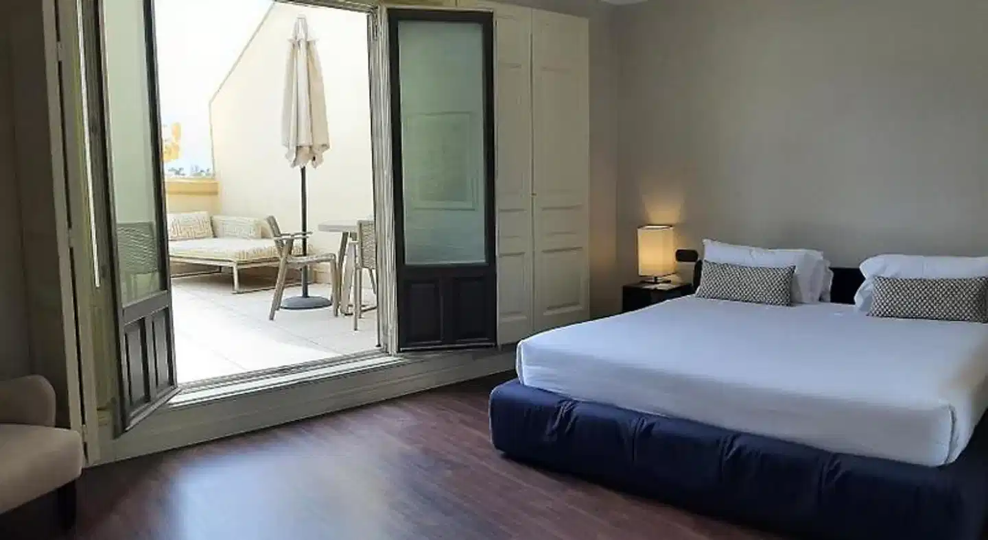 Hotel Sardinero Madrid Wohnbeispiel