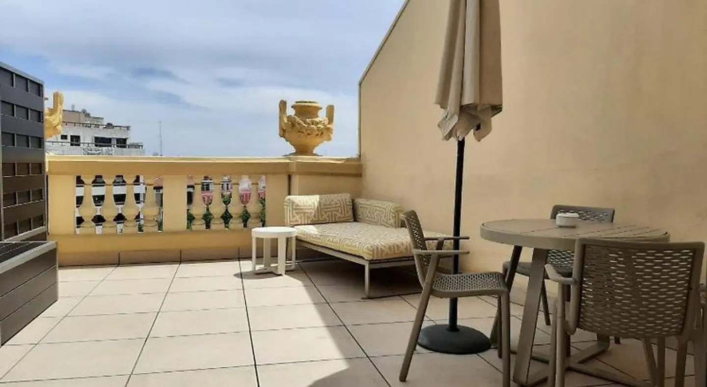 Hotel Sardinero Madrid Terrasse