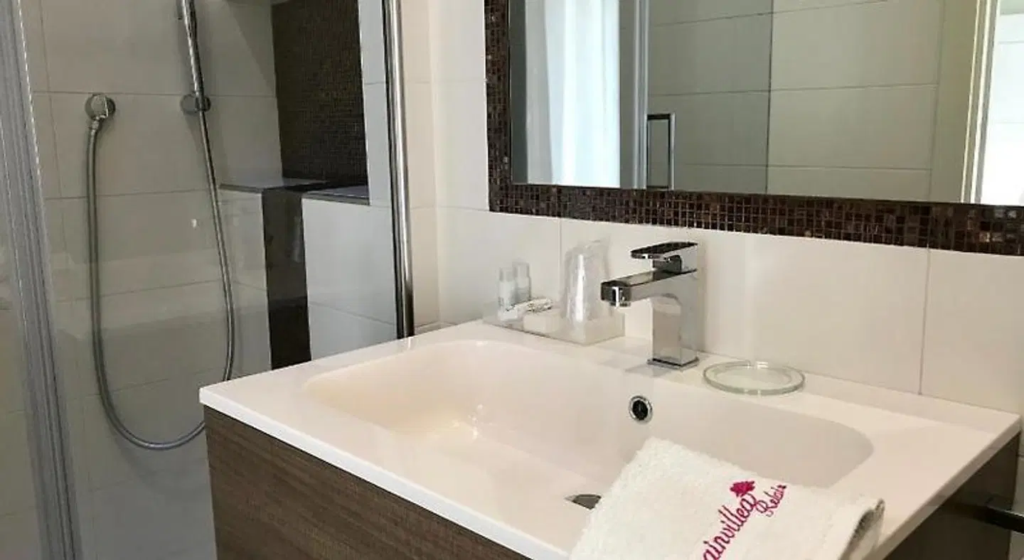 Bougainvillea Relais Badezimmer