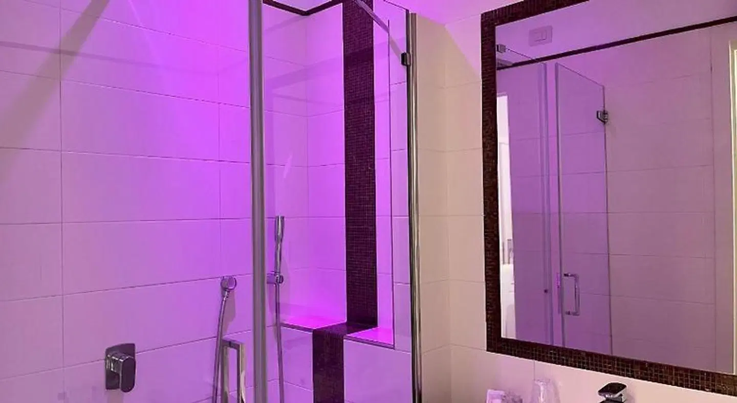 Bougainvillea Relais Badezimmer