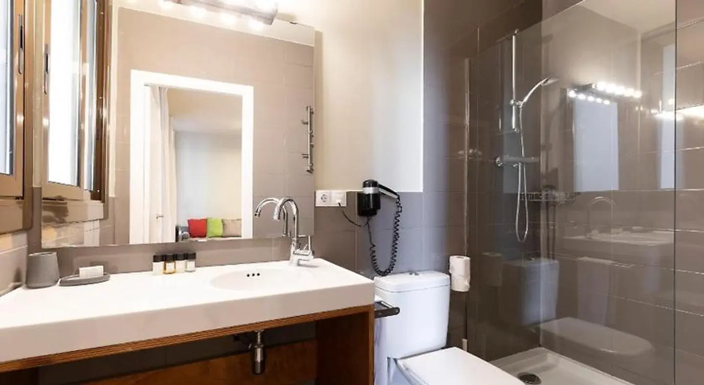 Aspasios Rambla Catalunya Suites Badezimmer