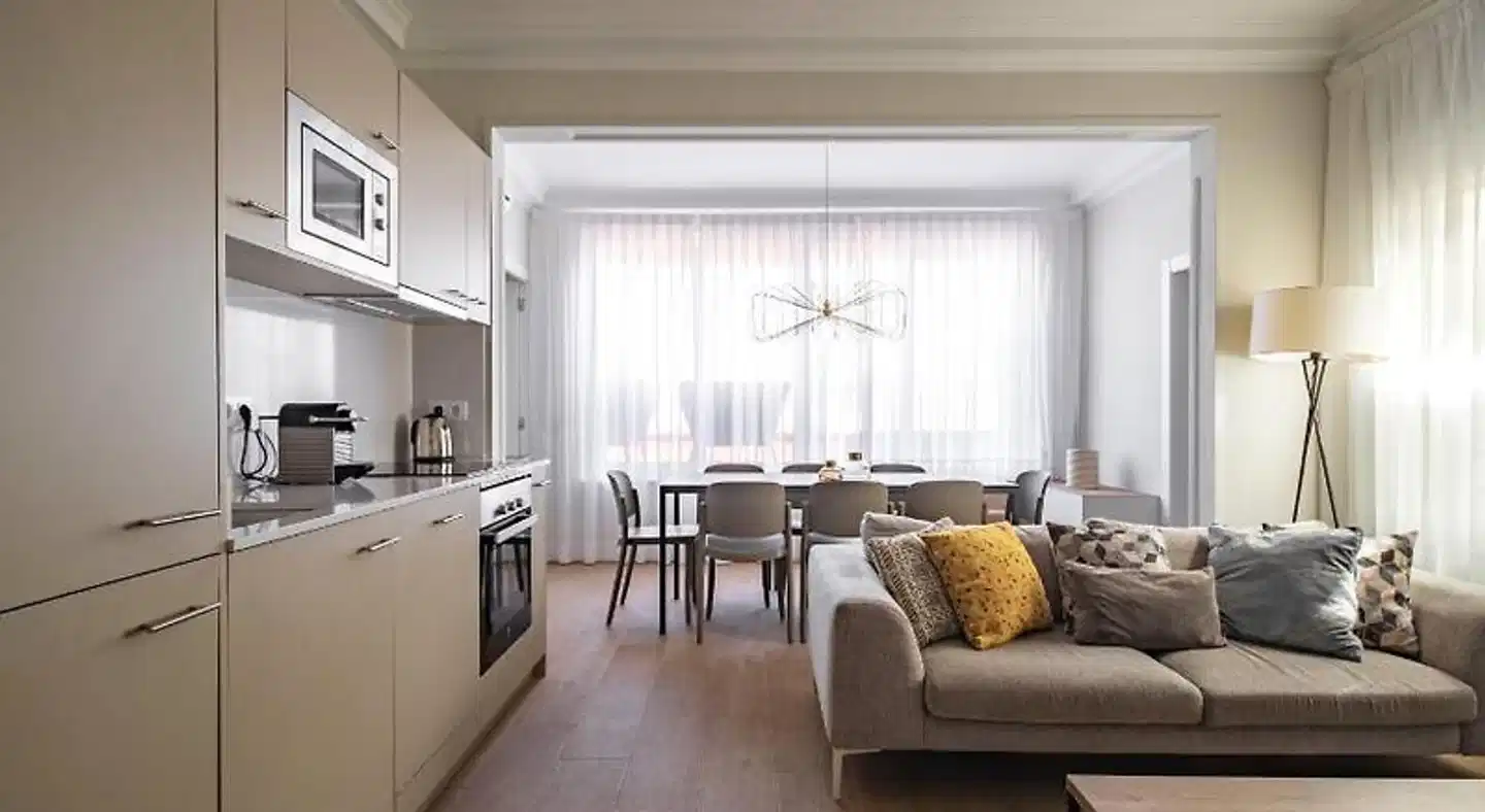 Aspasios Rambla Catalunya Suites Wohnbeispiel