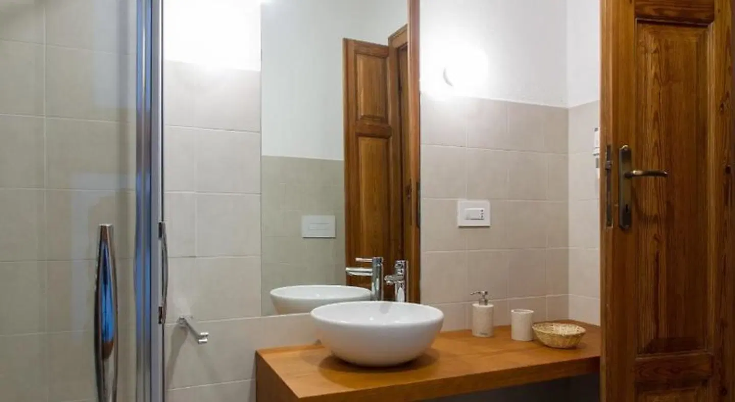 Art Guest House Badezimmer