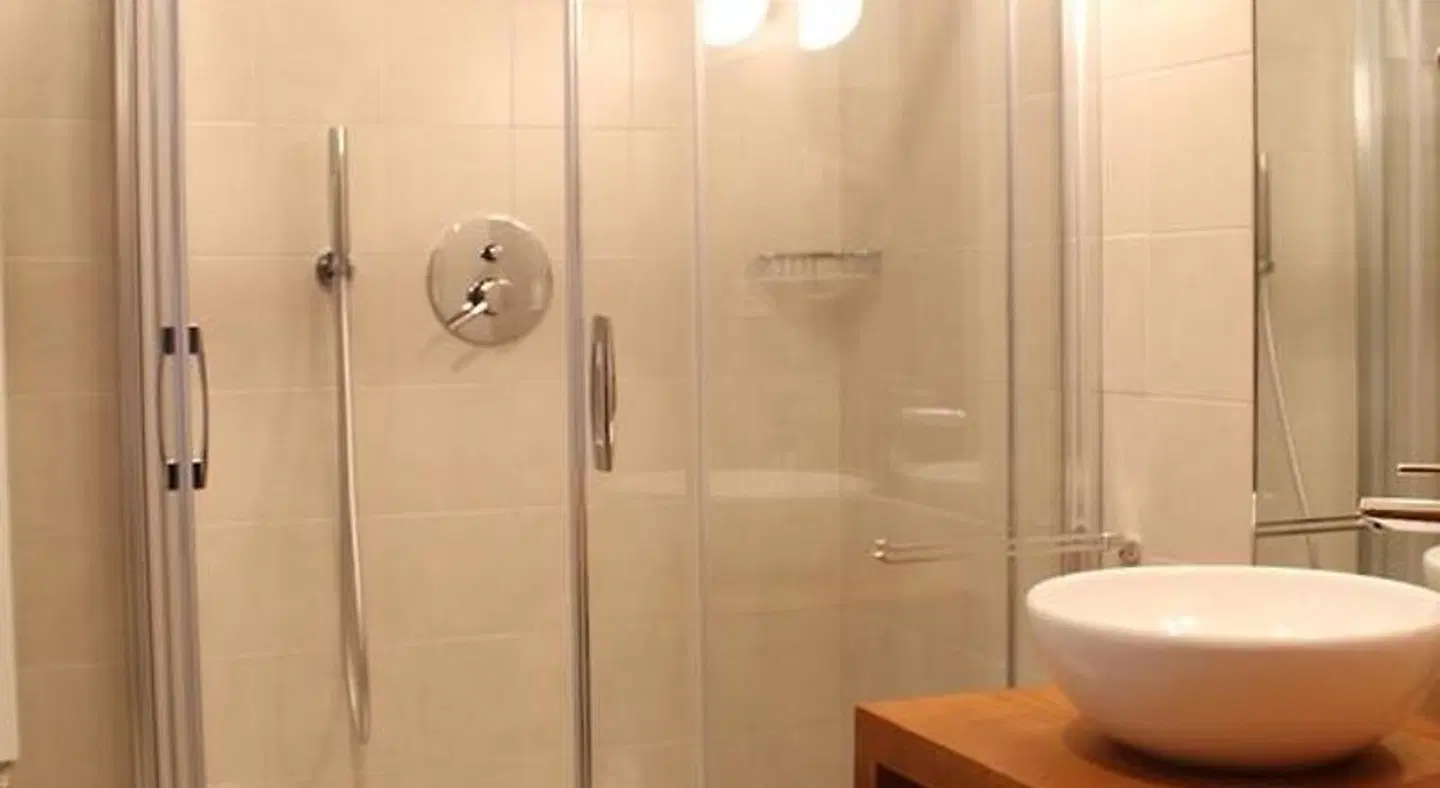 Art Guest House Badezimmer