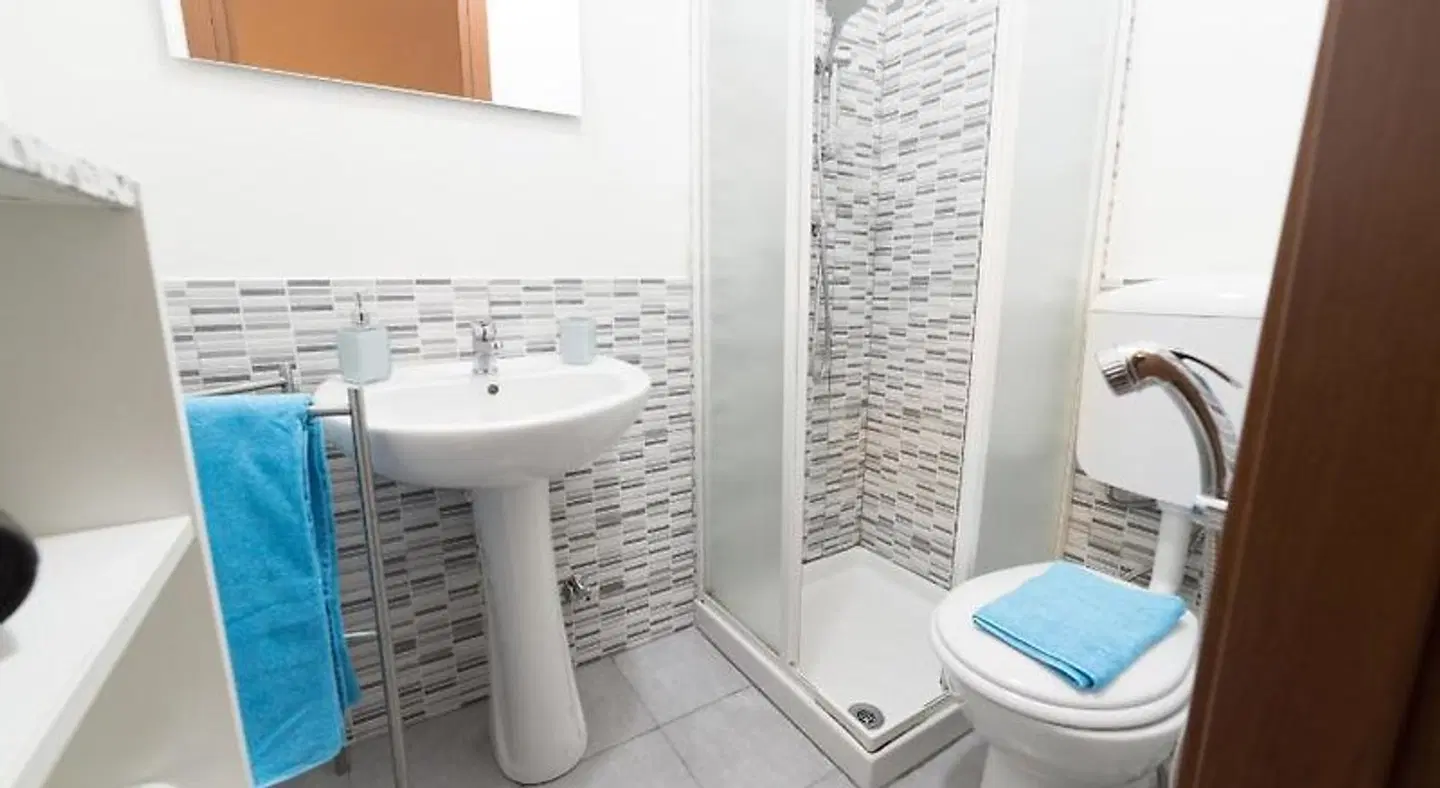 Tra L'Etna E Il Mare B&B Badezimmer