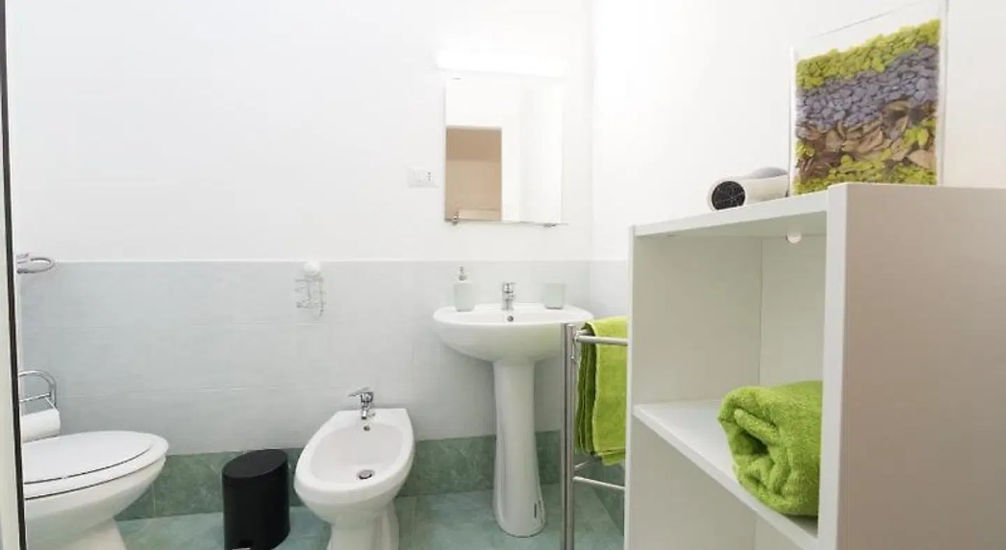 Tra L'Etna E Il Mare B&B Badezimmer