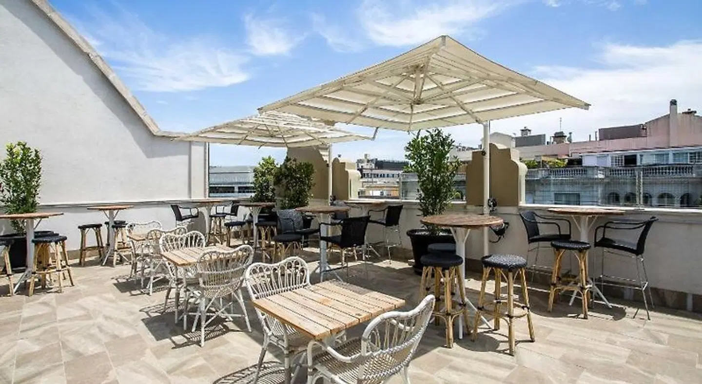 Room Mate Anna Terrasse