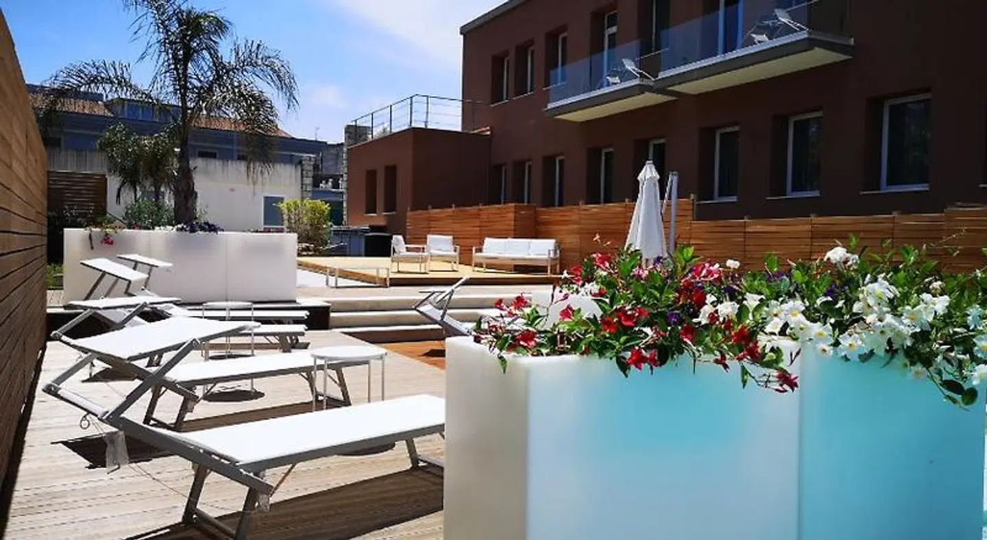 Sicilia Hotel Spa Terrasse