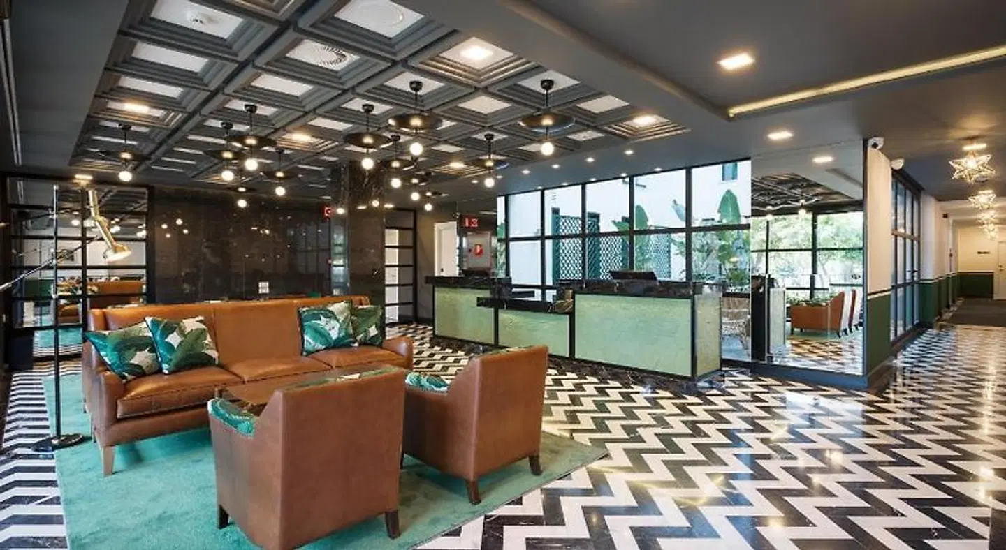 Room Mate Valeria LOUNGE_LOBBY