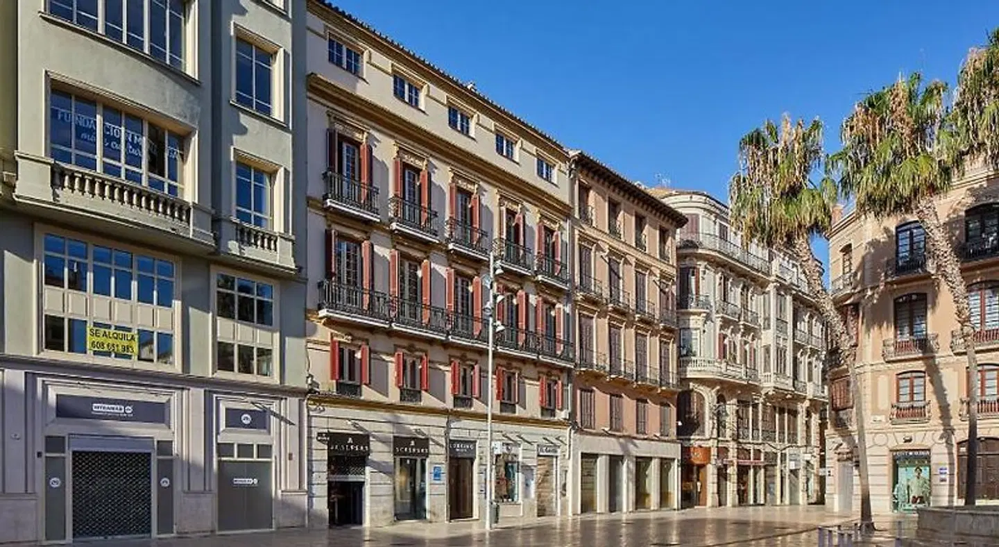 Lodgingmalaga Plaza Constitucion EXTERIOR