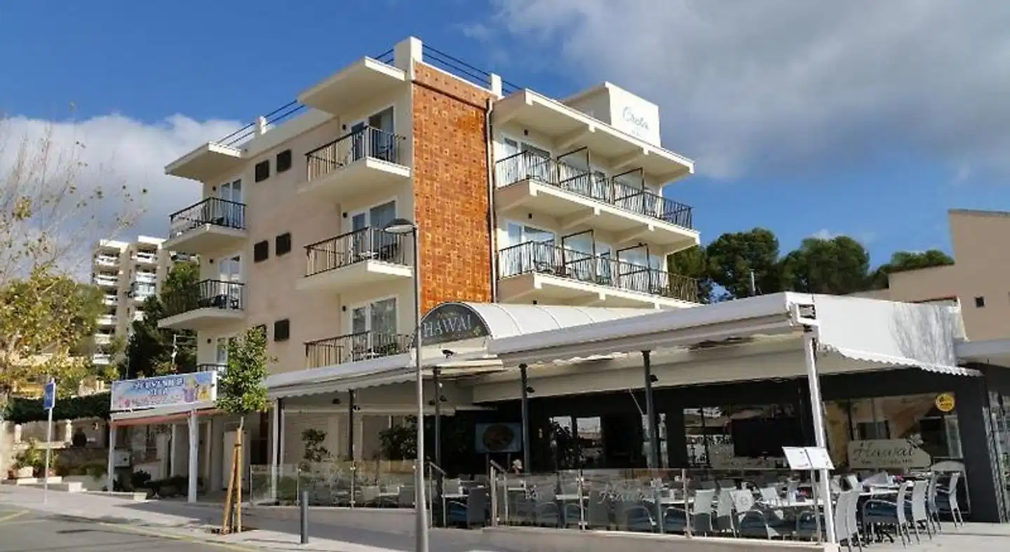 Creta Paguera Aussenansicht