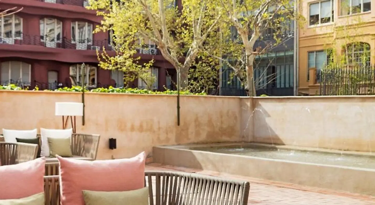 H10 CASA MIMOSA Terrasse
