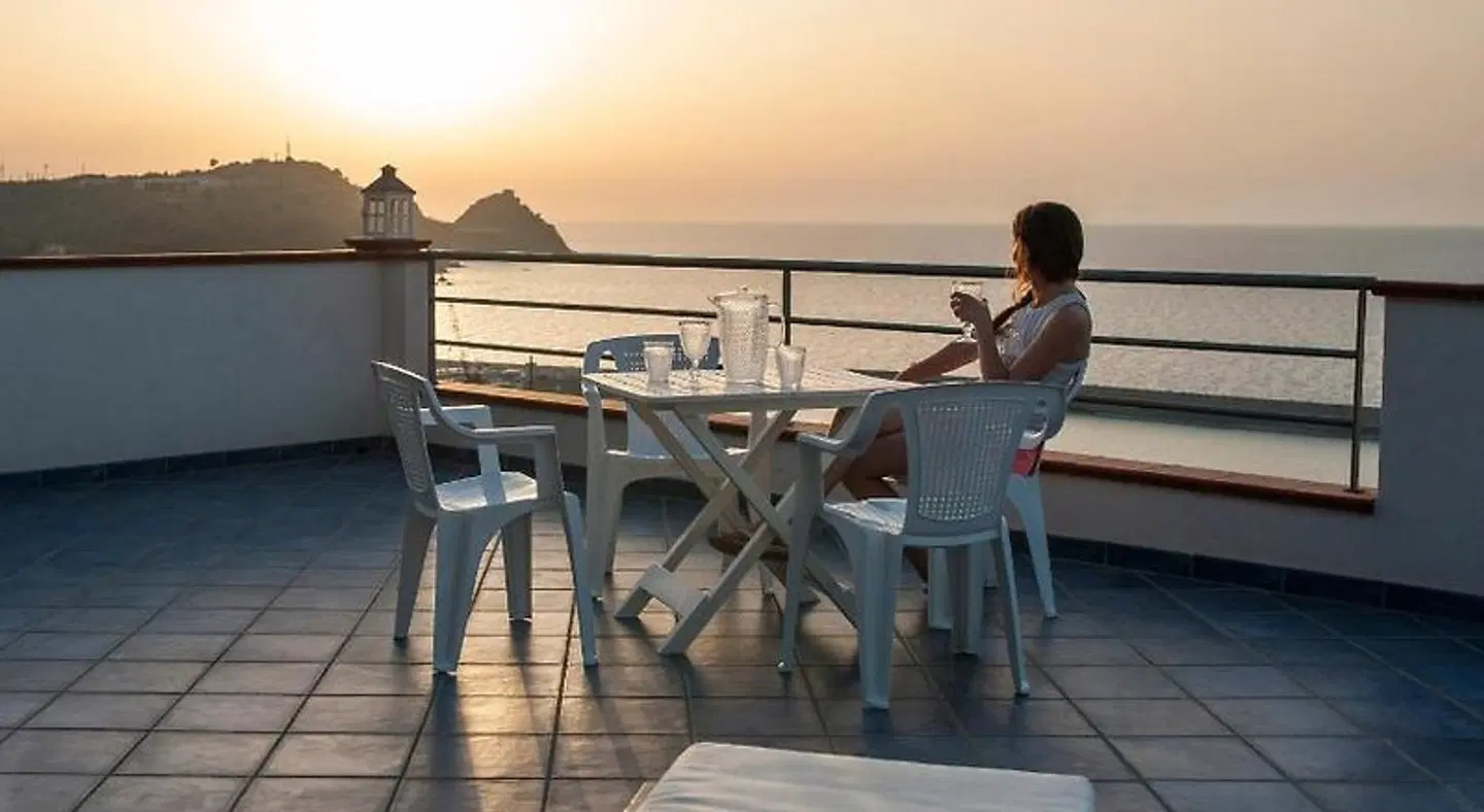Magico Appartamenti Scafa Terrasse