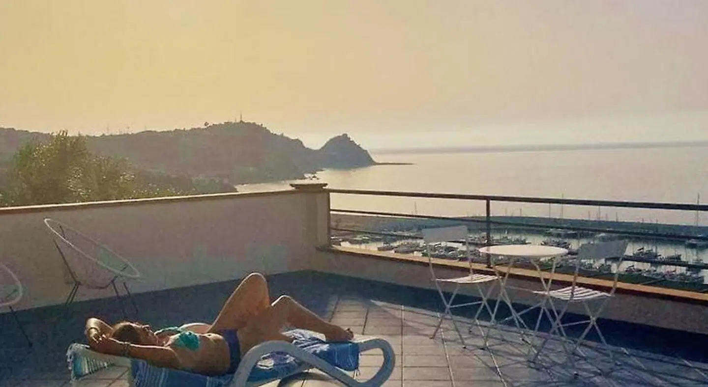 Magico Appartamenti Scafa Terrasse