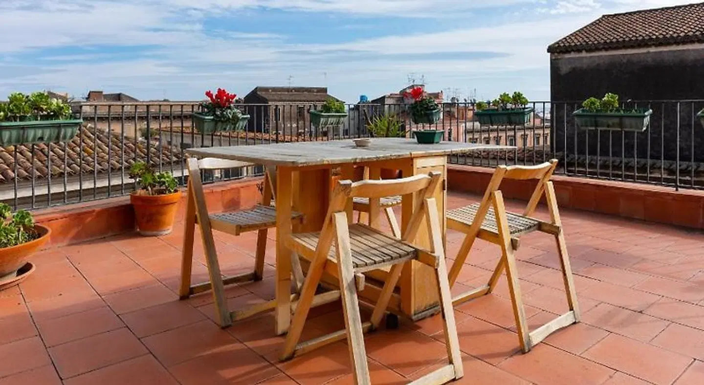 Terrazza Santa Chiara Terrasse