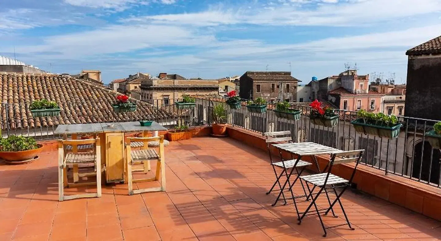 Terrazza Santa Chiara Terrasse