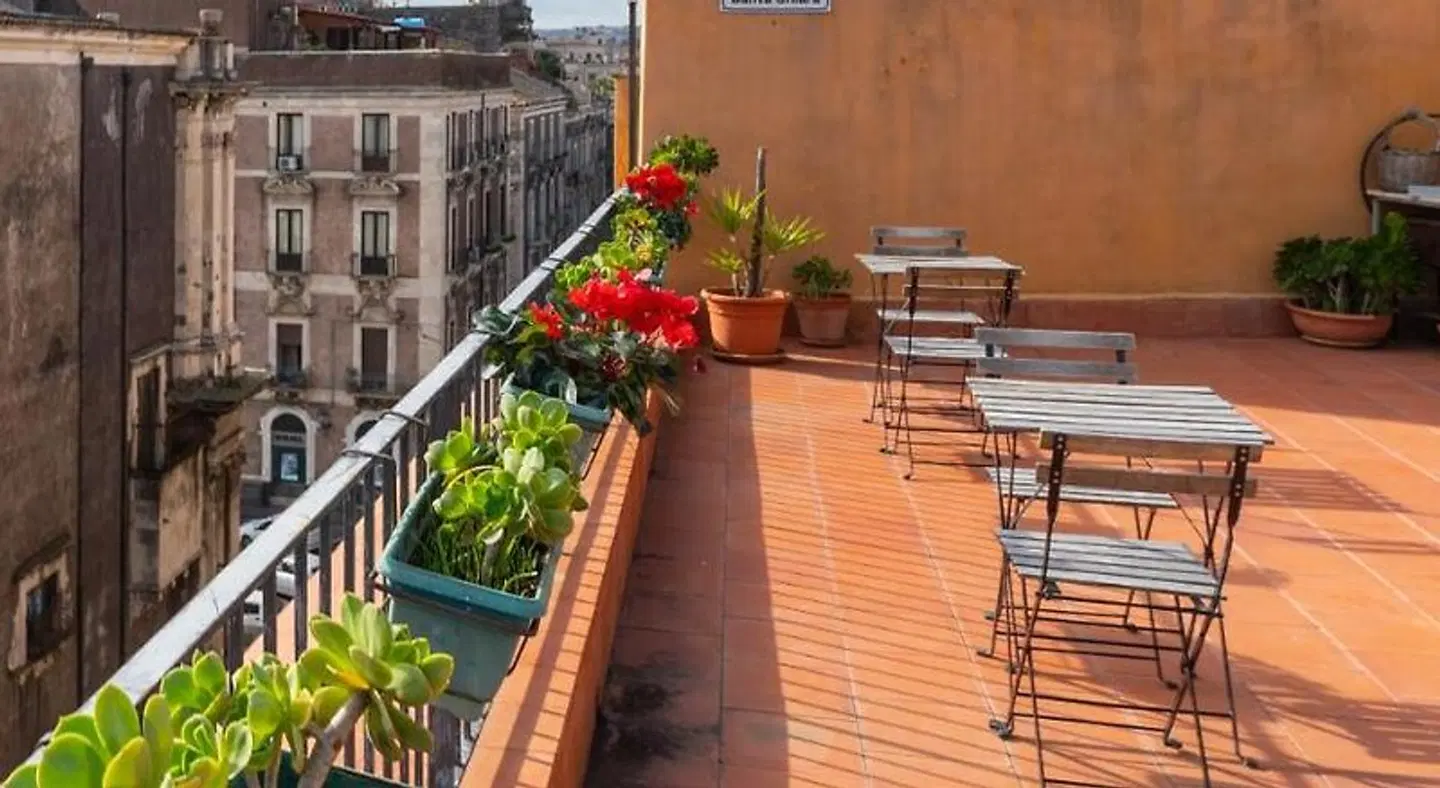 Terrazza Santa Chiara Terrasse