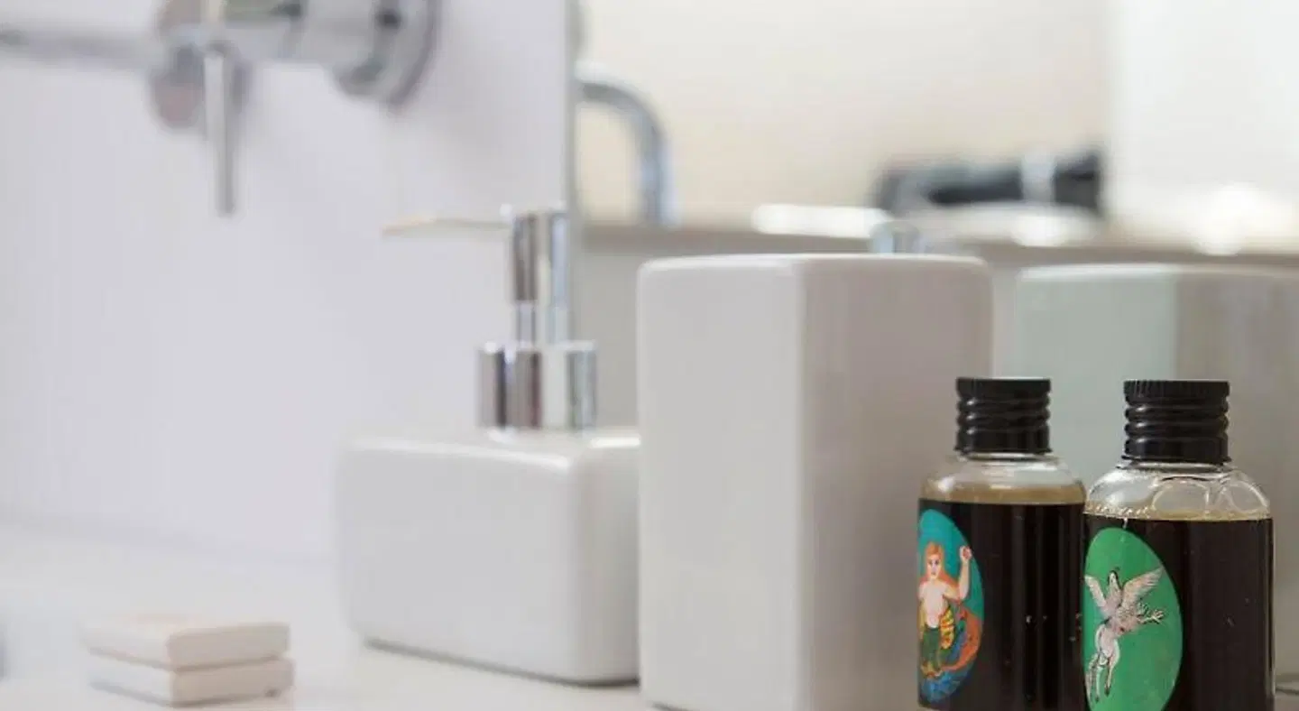 Talè Restaurant & Suite Badezimmer