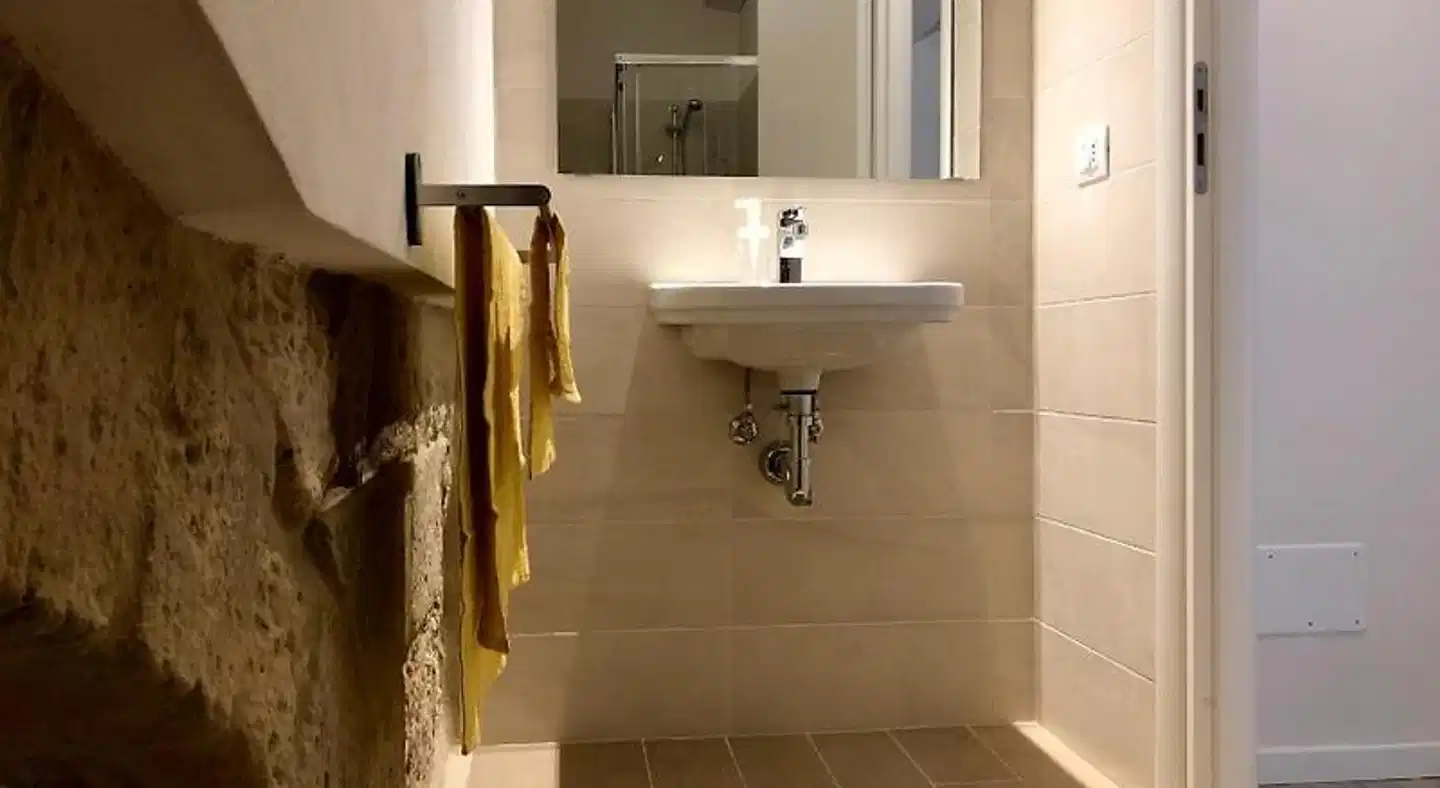 Residence Ortigia Badezimmer