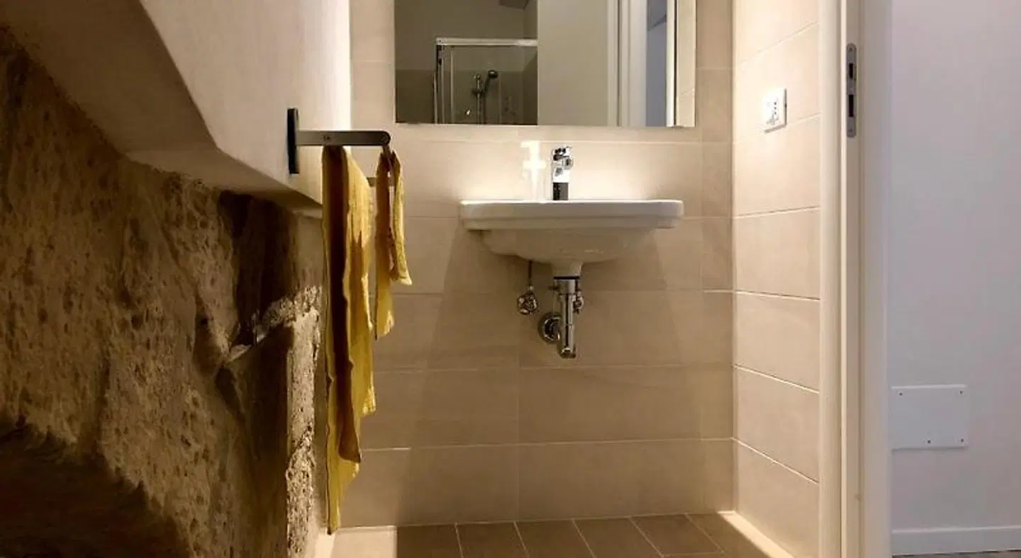 Residence Ortigia Badezimmer