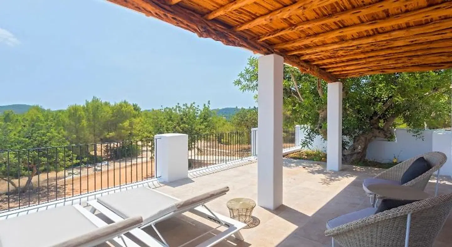 Rural Agroturismo Can Toni Xumeu Ibiza Terrasse