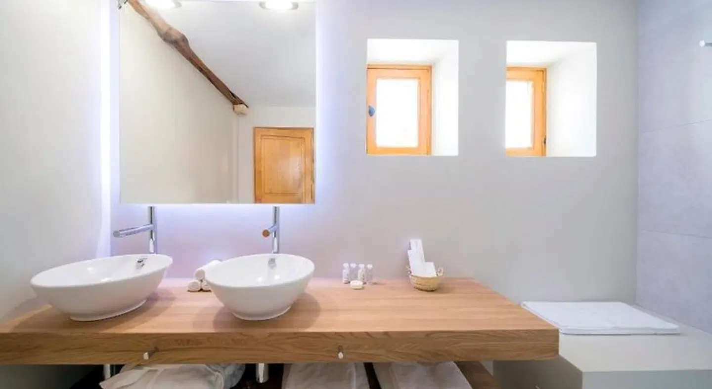Rural Agroturismo Can Toni Xumeu Ibiza Badezimmer