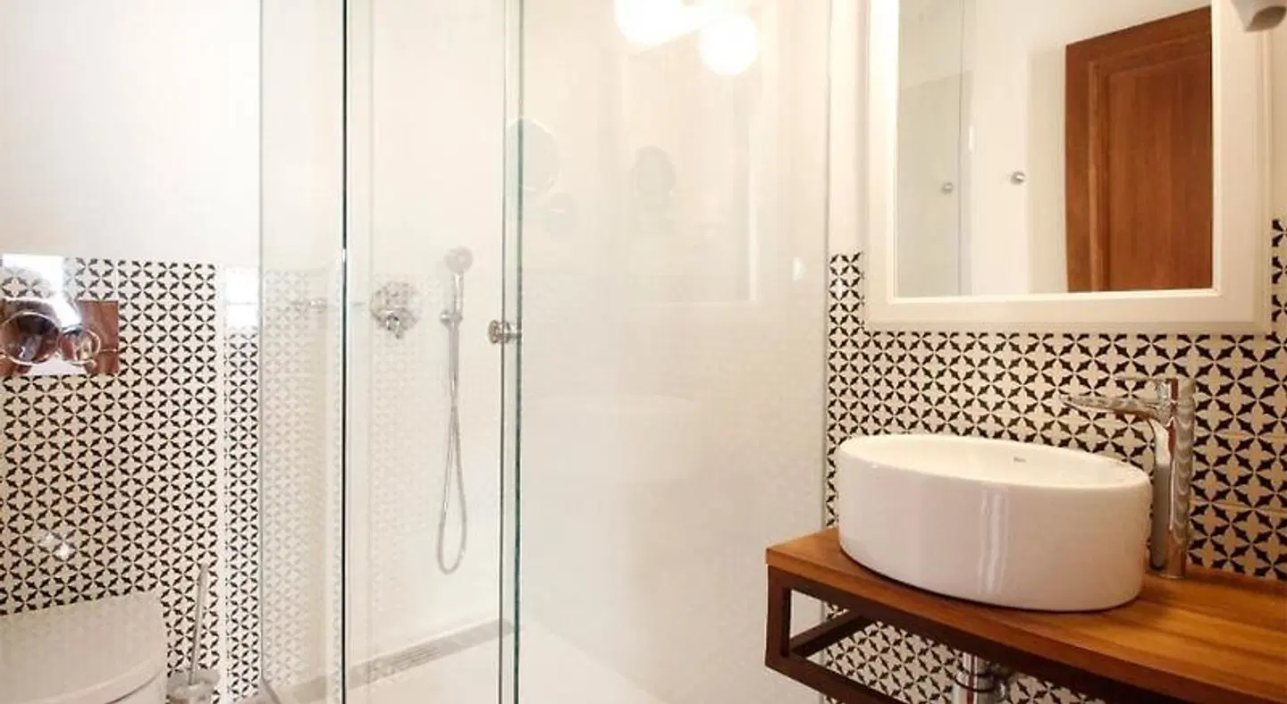 Ca Sa Tieta Badezimmer