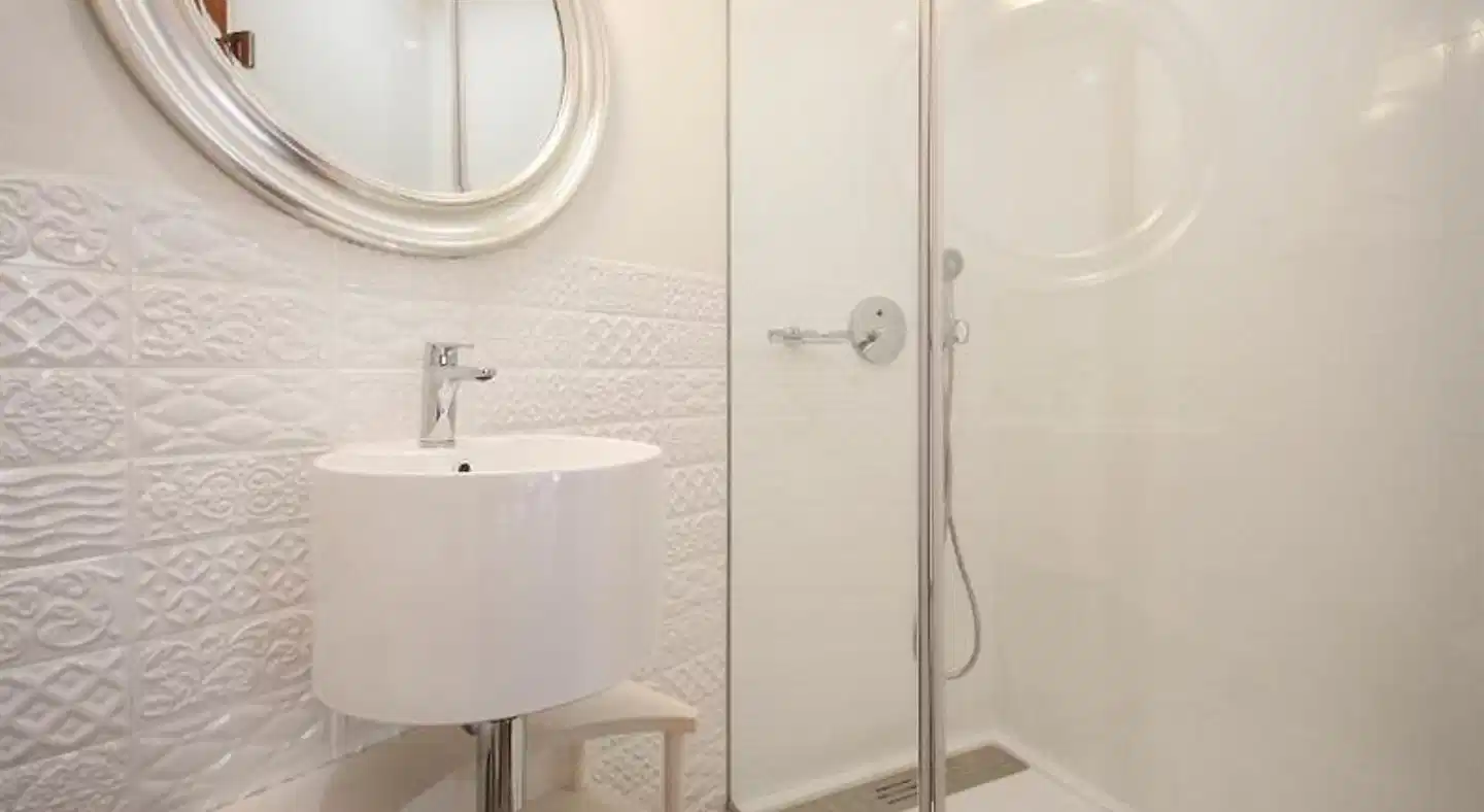 Ca Sa Tieta Badezimmer