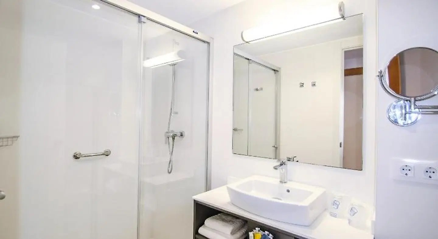 Vista Park Hotel Badezimmer