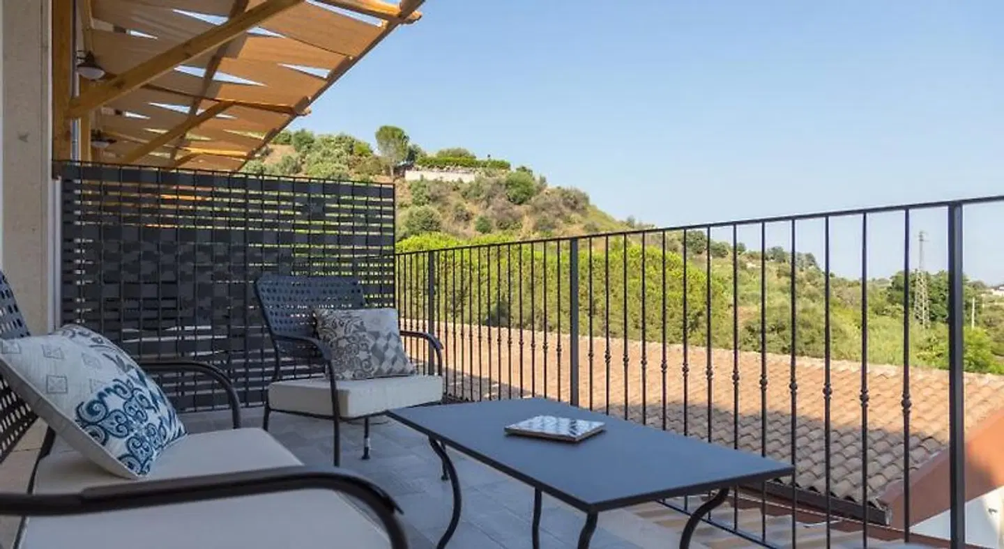 Don Vittorio Country Village Terrasse