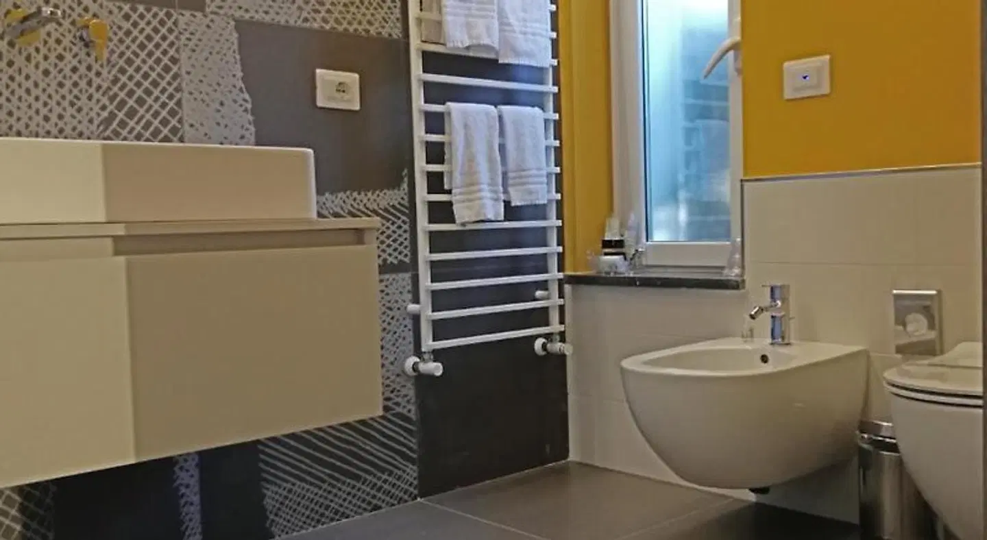 Ciclope Resort Badezimmer