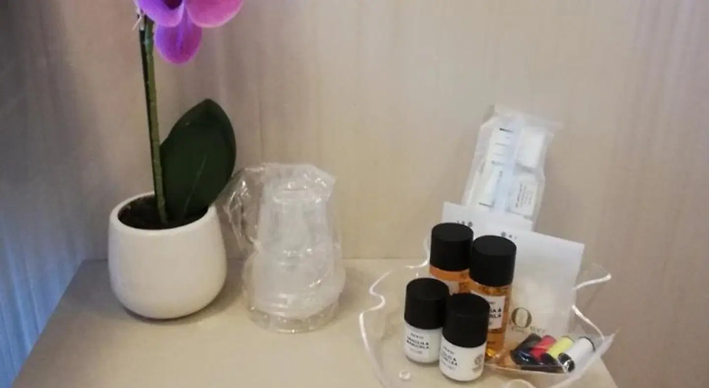 Ciclope Resort Badezimmer